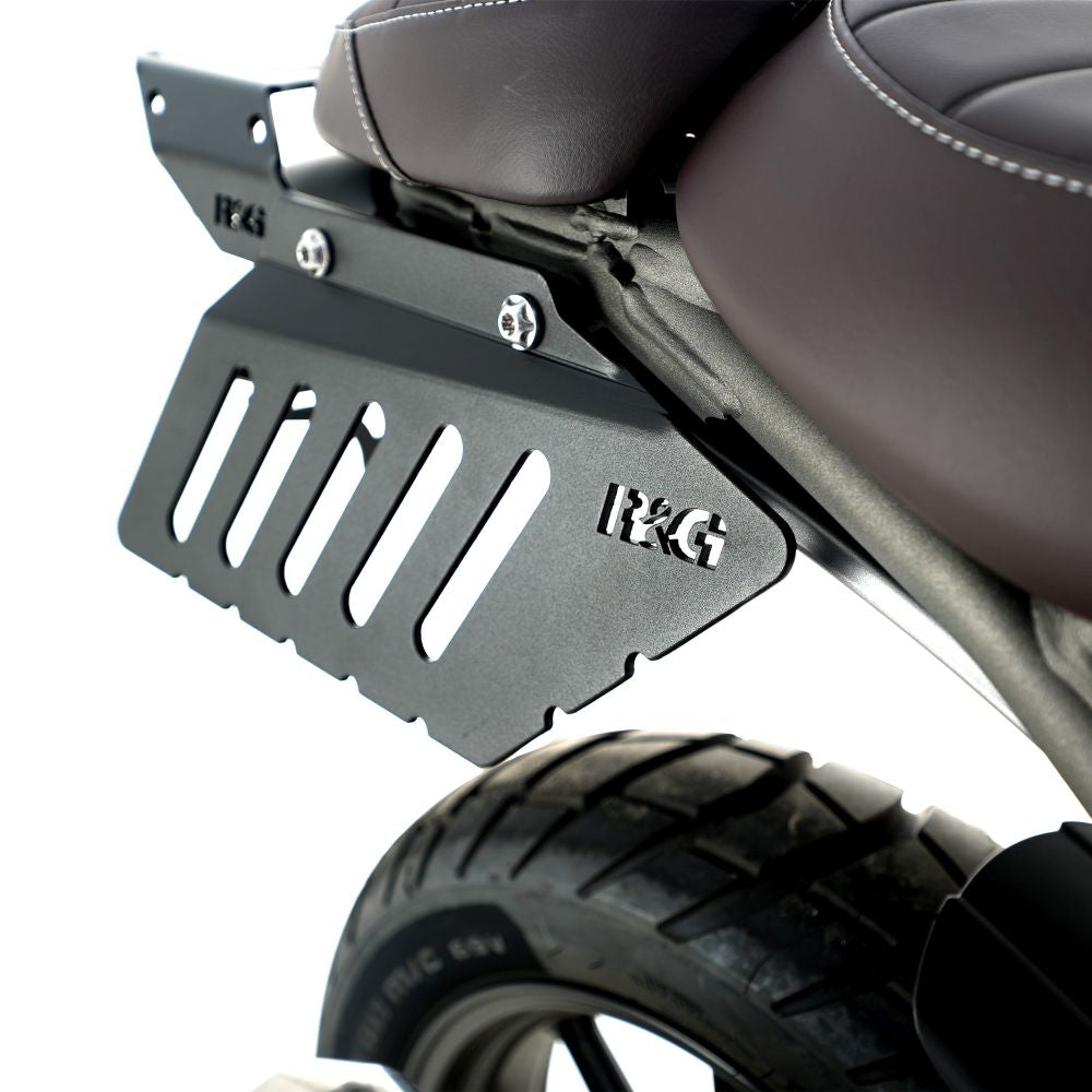 R&G Racing Black Luggage Side Rails For 2024-2024 Triumph Scrambler 400X