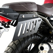 R&G Racing Black Luggage Side Rails For 2024-2024 Triumph Scrambler 400X