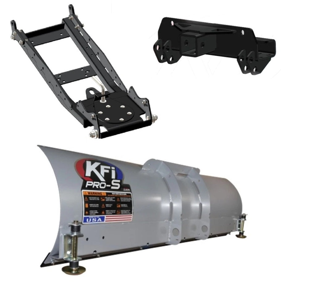 KFI Products Snow Plow Kit For CF-Moto UFORCE U10 Pro/Pro XL 2025-2026