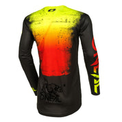 Motocross Jersey 242 O'Neal Mayhem Scarz Black / Red Motocross Jersey