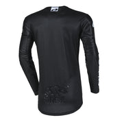 Motocross Jersey 242 O'Neal Mayhem Hexx Black / White Motocross Jersey