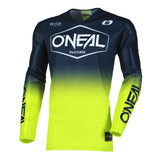 Motocross Jersey 242 O'Neal Mayhem Hexx Blue / Neon Motocross Jersey