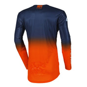Motocross Jersey 242 O'Neal Mayhem Hexx Blue / Orange Motocross Jersey
