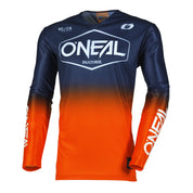 Motocross Jersey 242 O'Neal Mayhem Hexx Blue / Orange Motocross Jersey