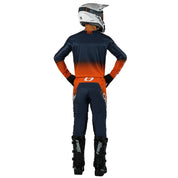 Motocross Jersey 242 O'Neal Mayhem Hexx Blue / Orange Motocross Jersey
