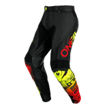O'neal Mayhem Scarz Motocross Pants -  Black / Red - Youth