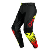 O'neal Mayhem Scarz Motocross Pants -  Black / Red