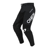 Pantalones de motocross O'Neal Mayhem Hexx - Negro/Blanco