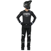 O'neal Mayhem Hexx Motocross Pants -  Black / White