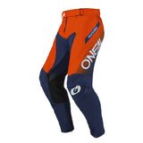 O'neal Mayhem Hexx Motocross Pants -  Blue / Orange