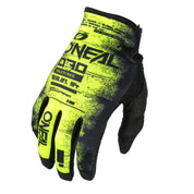 O'Neal Mayhem Scarz Black / Neon Gloves