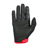 O'Neal Mayhem Wild Blue / Red Gloves