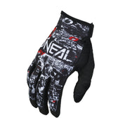 O'Neal Mayhem Attack Black / White Gloves