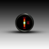Intellitronix LED Digital Air/Fuel Ratio Gauge - Black Faceplate With Black Bezel
