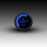 Intellitronix LED Digital Tachometer With Black Bezel M9003R