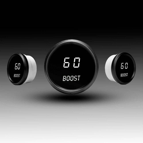 Intellitronix LED Digital 0-60 PSI Boost 2 1/16" With Black Bezel M9012B