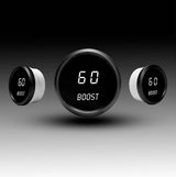 Intellitronix LED Digital 0-60 PSI Boost 2 1/16" With Black Bezel M9012B