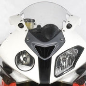 R&G Racing Black Mirror Delete Blanking Plates For 2009-2014 BMW HP4 ABS