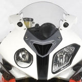 Placas ciegas R&G Racing para espejos retrovisores negros para BMW HP4 ABS 2009-2014