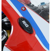 R&G Racing Black Mirror Delete Blanking Plates For 2014-2016 Honda CBR1000RR SP