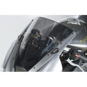 R&G Racing Black Mirror Delete Blanking Plates For 2006-2012 Triumph Daytona 675