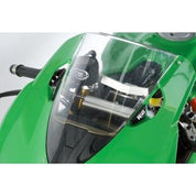 R&G Racing Black Mirror Delete Blanking Plates MBP0010BK