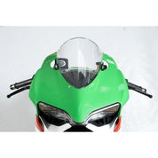 R&G Racing Black Mirror Delete Blanking Plates MBP0010BK