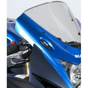 R&G Racing Black Mirror Delete Blanking Plates For 2011-2018 Suzuki GSXR600