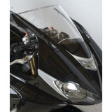 Placas ciegas R&G Racing para espejos retrovisores negros para Triumph Daytona 675 ABS (2013-2016)