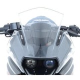 R&G Racing Black Mirror Delete Blanking Plates MBP0019BK