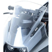 R&G Racing Black Mirror Delete Blanking Plates For 2015-2020 KTM 390 RC