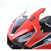 R&G Racing Black Mirror Delete Blanking Plates For 2017-2019 Honda CBR1000RR SP
