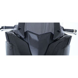 R&G Racing Black Mirror Delete Blanking Plates For 2012-2018 Yamaha TMAX XP530