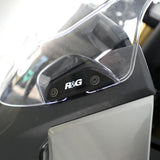 R&G Racing Black Mirror Delete Blanking Plates MBP0042BK