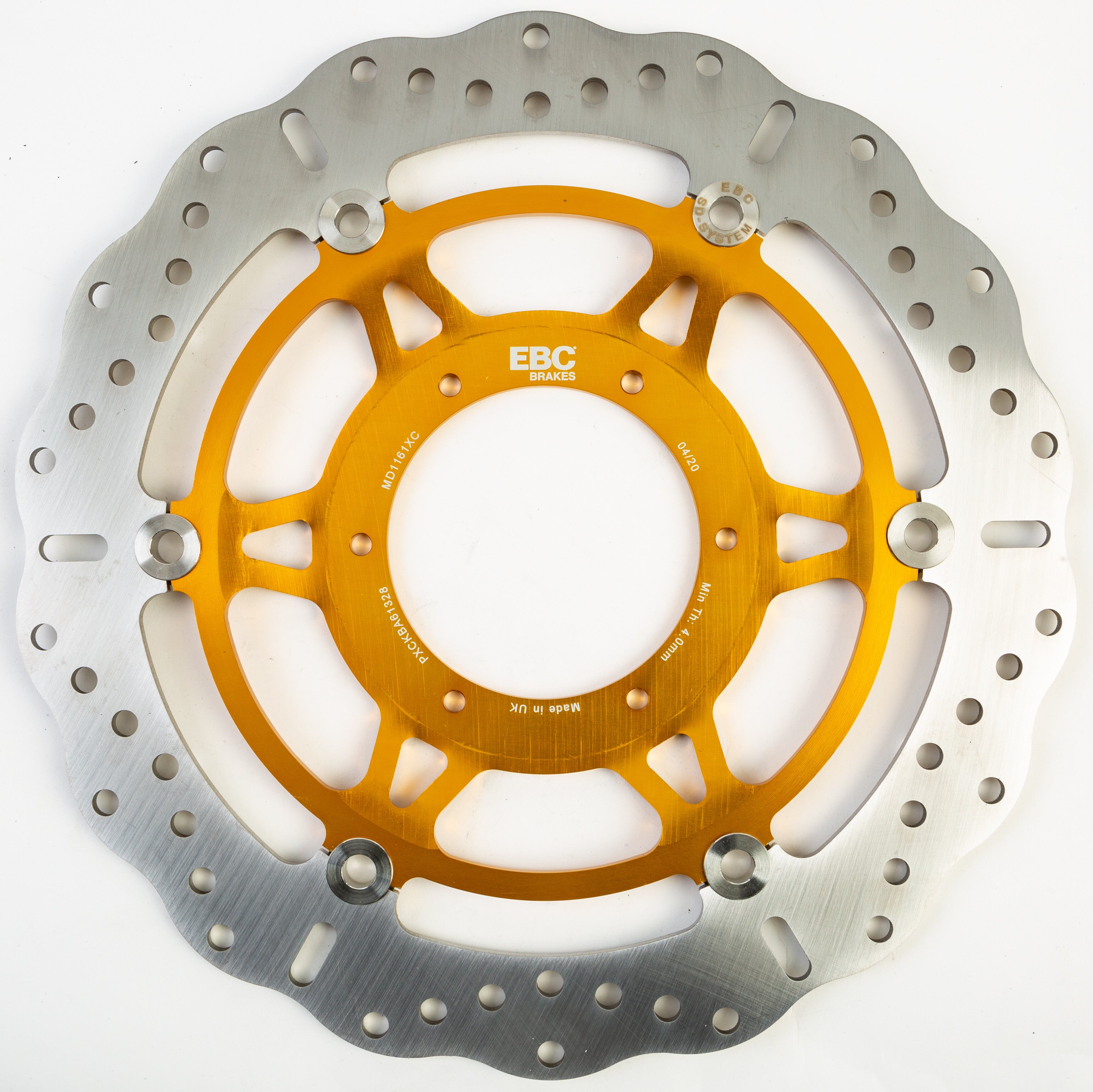 EBC Contour Profile Rotor MPN MD1161XC