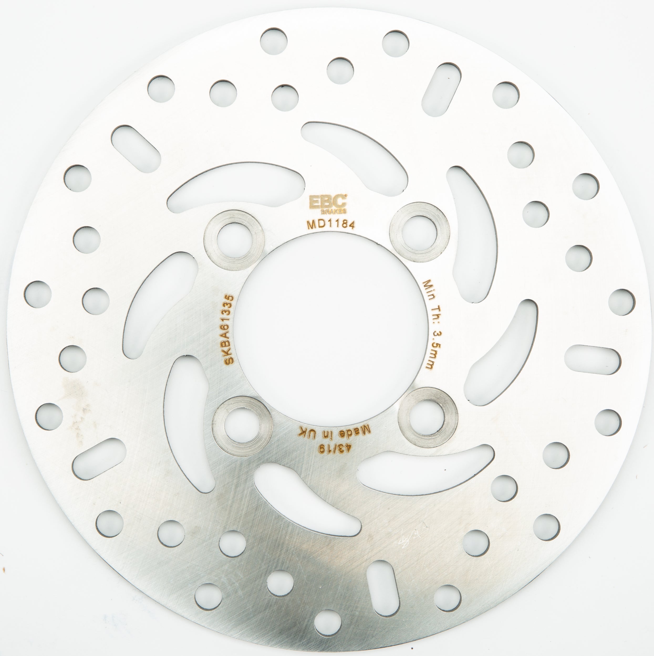 EBC OE Replacement Rotor MPN MD1184