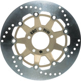 EBC OE Replacement Rotor For Kawasaki 750 LTD KZ750K Belt 1983-1984 MD4070LS