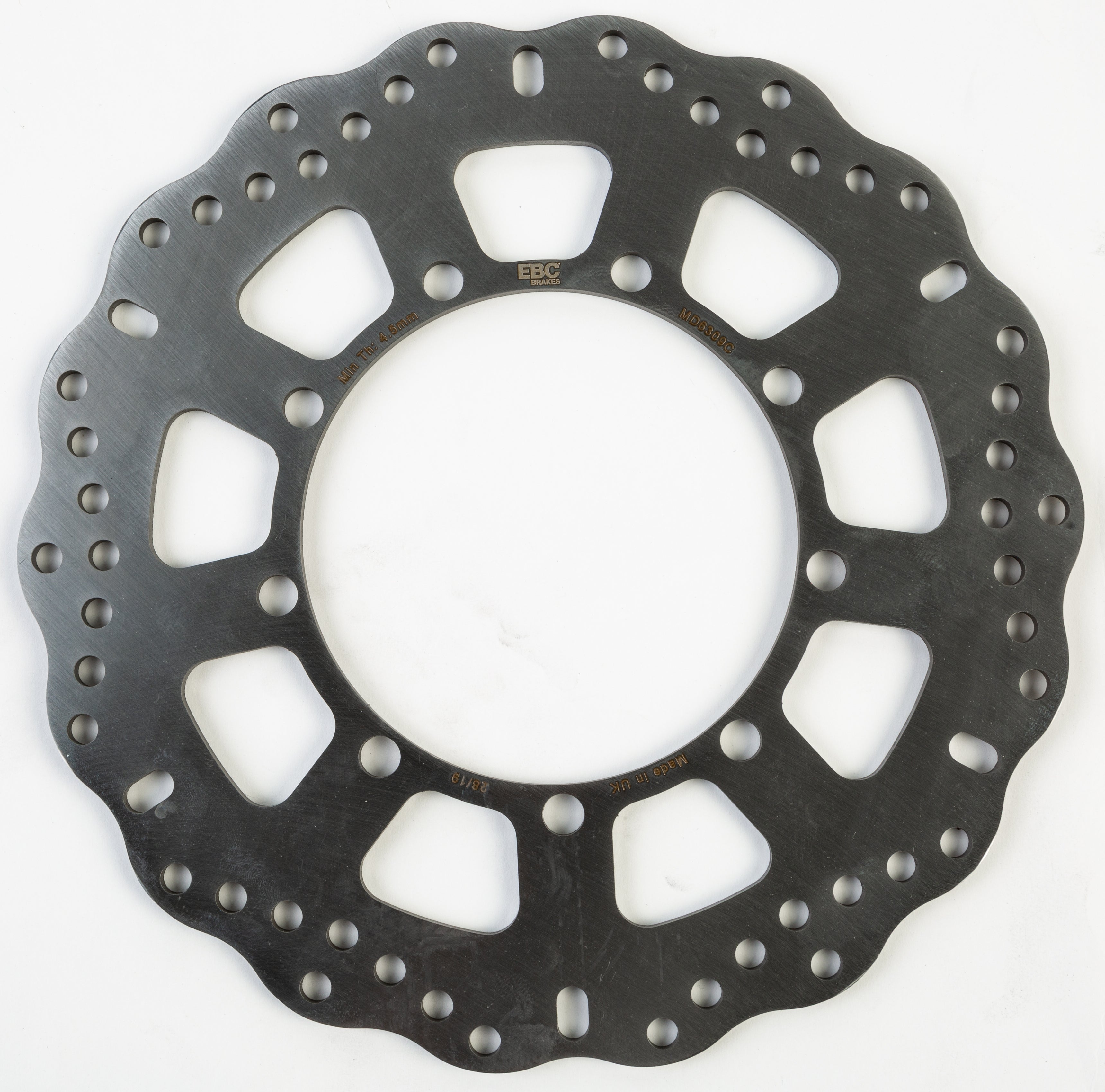 EBC Contour Profile Rotor For Kawasaki KL650 2008-2018 MD6309C