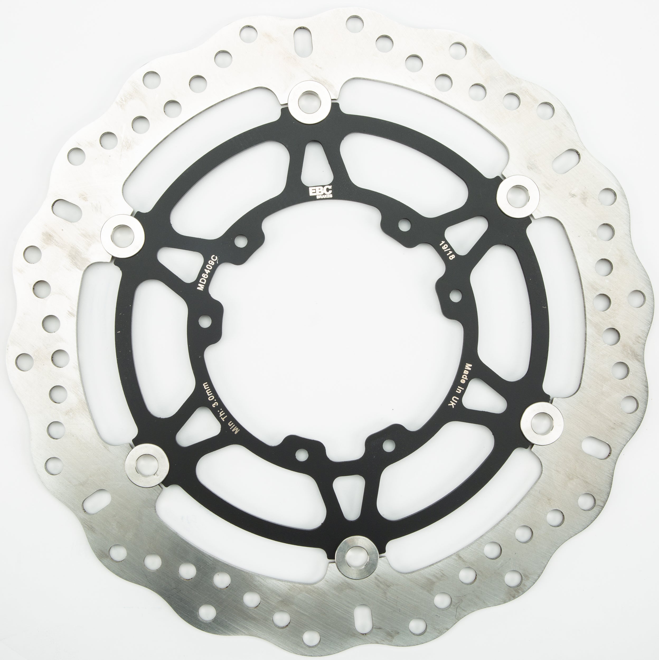 EBC Contour Profile Rotor MPN MD6409C