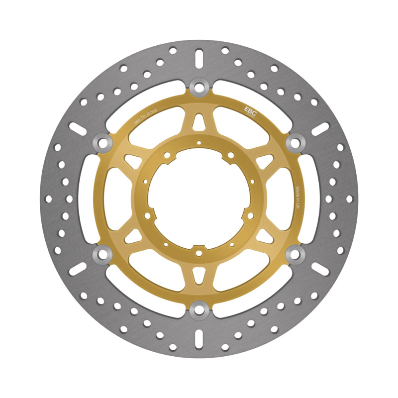 EBC OE Replacement Rotor For Triumph Thruxton 1200 R 2016-2017 MD8008XC