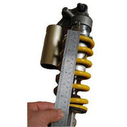 R&G Racing Shocktube Shock Protector For 2016-2018 Aprilia Dorsoduro 750 ABS