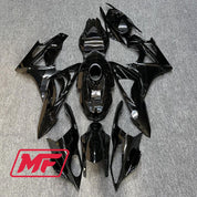 Monster Fairings Full Kit BMW S1000RR 2009-14 Gloss Black + Windshield + Gas Tank Cover