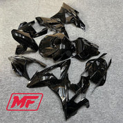 Monster Fairings Full Kit BMW S1000RR 2009-14 Gloss Black + Windshield + Gas Tank Cover