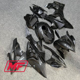 Kit completo de carenado Monster para BMW S1000RR 09-14 estilo fibra de carbono + parabrisas + tapa de depósito de gasolina