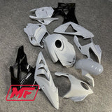 Kit completo de carenado Monster BMW S1000RR 09-14 Gris Cemento y Negro + Parabrisas + Tapa de Depósito de Gasolina