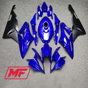 Monster Fairings Full Kit BMW S1000RR 15-16 Gloss Blue and Black + Windshield + Gas Tank Cover