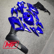 Monster Fairings Full Kit BMW S1000RR 15-16 Gloss Blue and Black + Windshield + Gas Tank Cover