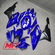 Monster Fairings Full Kit BMW S1000RR 15-16 Gloss Blue and Black + Windshield + Gas Tank Cover