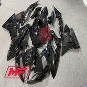 Monster Fairings Full Kit BMW S1000RR 17-18 Gloss Black + Windshield + Gas Tank Cover