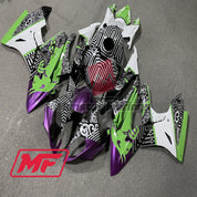 Monster Fairings Full Kit BMW S1000RR 17-18 Green Bull + Windshield + Gas Tank Cover